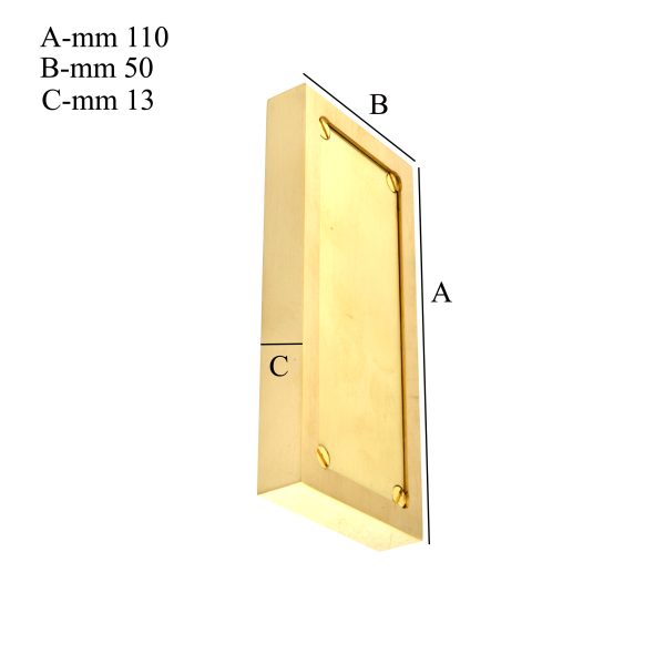 Incasso da incollare su porta a vetro Custom 429 - Image 3